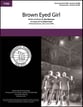 Brown Eyed Girl TTBB choral sheet music cover